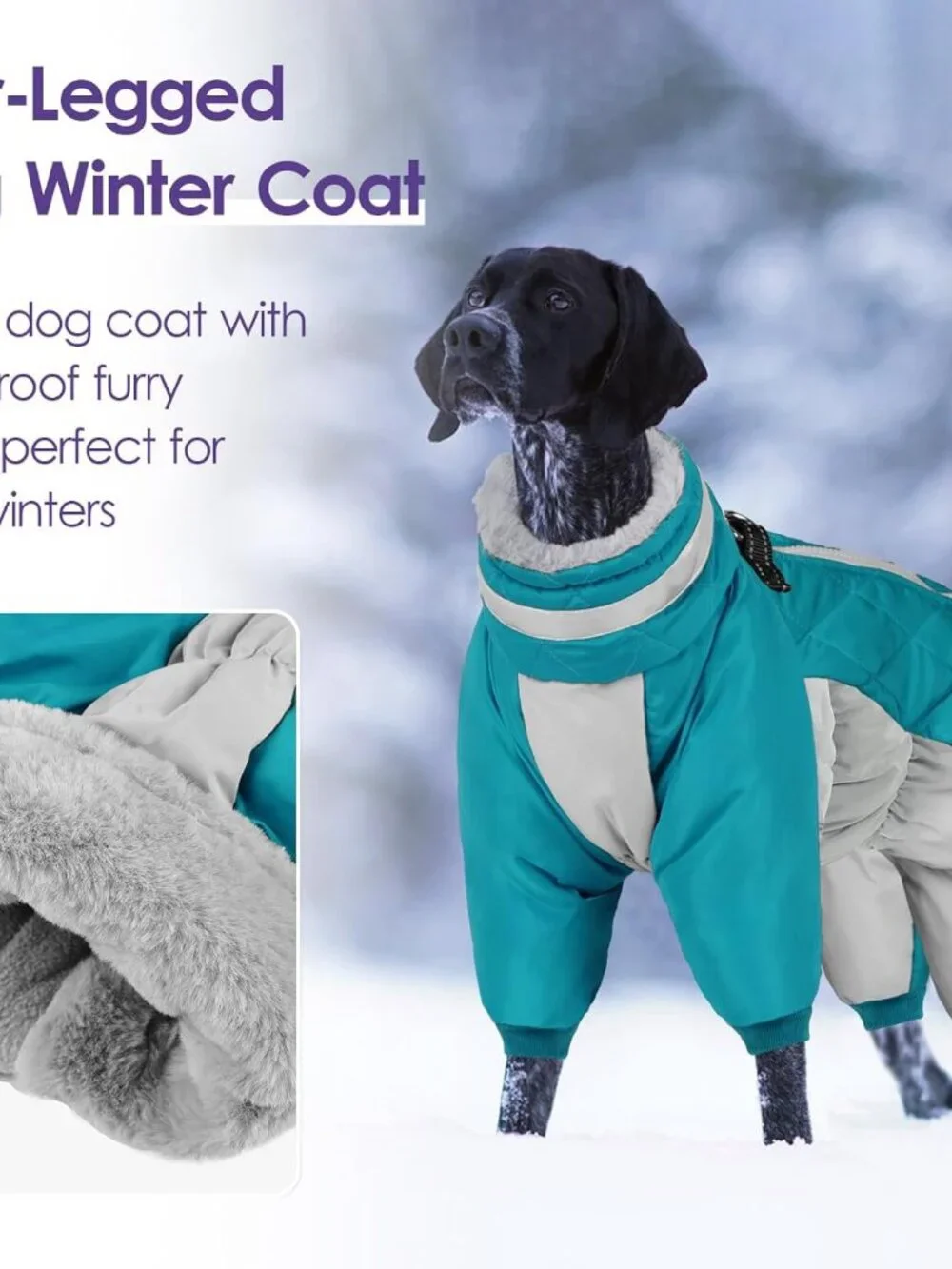 Full Body Dog Coat